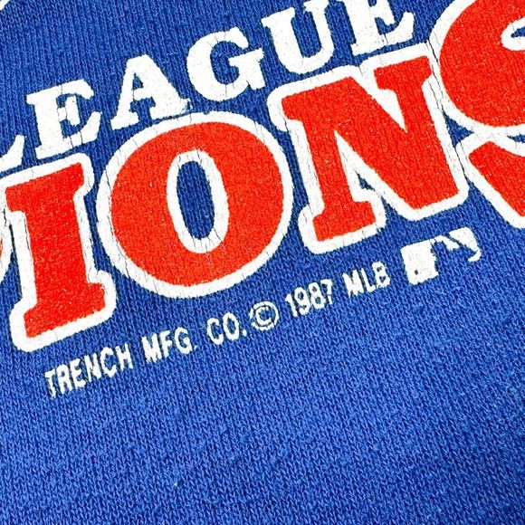 Vintage National Screenprint 1987 World Series Champions Minnesota Twins Medium - Picture 3 of 5